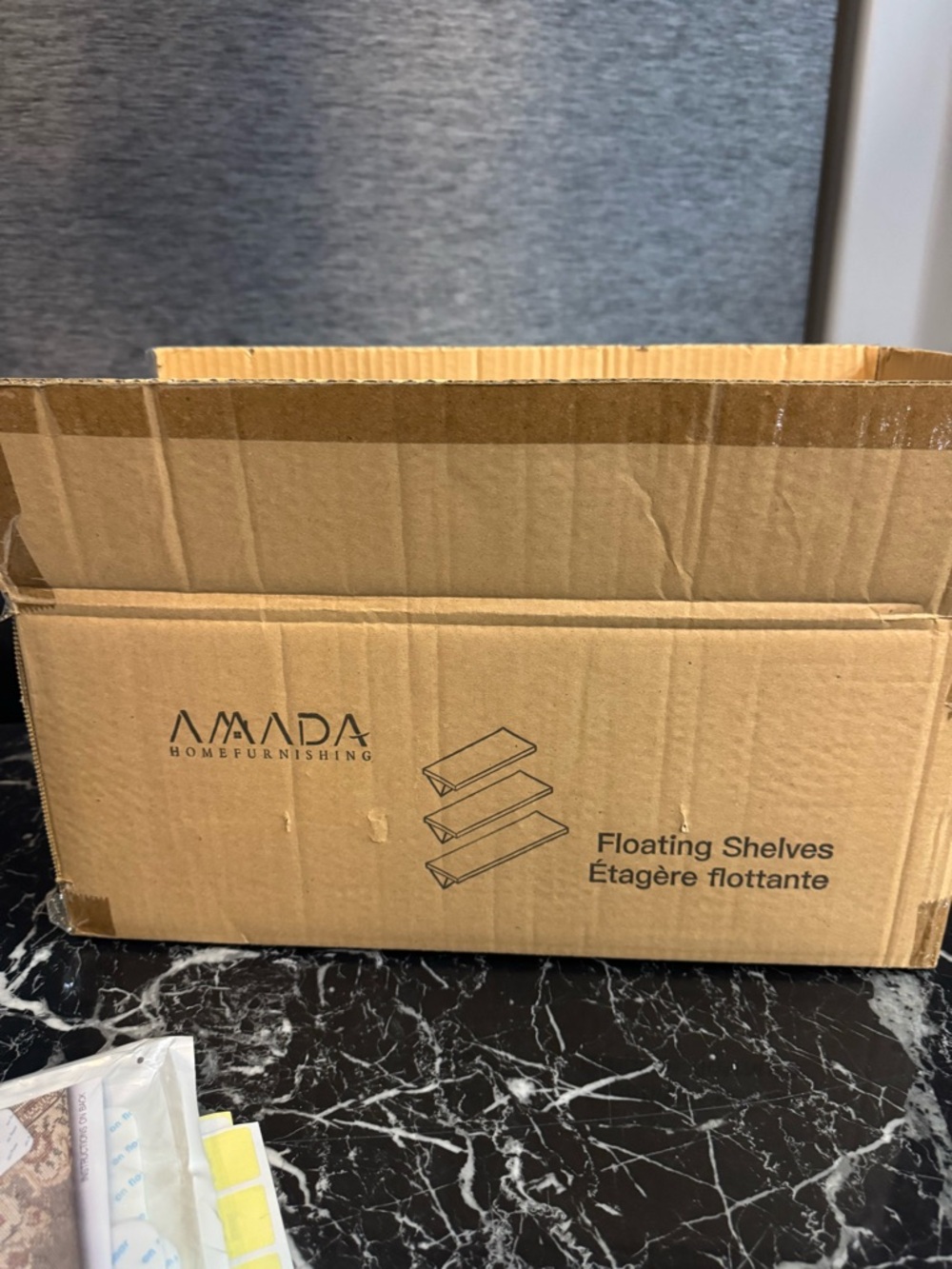 Amada Home Furnishing Floating Shelves